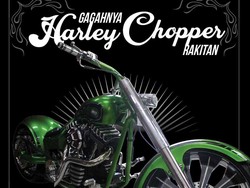 Seperti Lego, Harley Ini Dirakit dari Nol