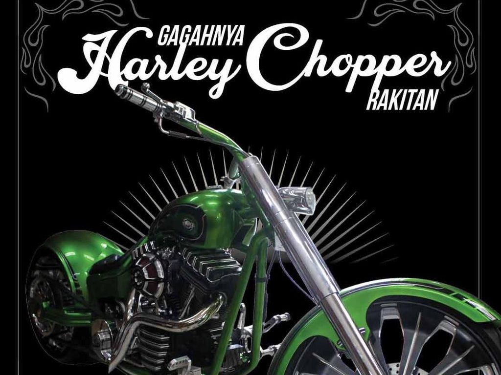 Seperti Lego, Harley Ini Dirakit dari Nol Seperti Lego, Harley Ini Dirakit dari Nol