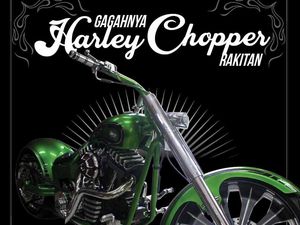 Seperti Lego, Harley Ini Dirakit dari Nol Seperti Lego, Harley Ini Dirakit dari Nol