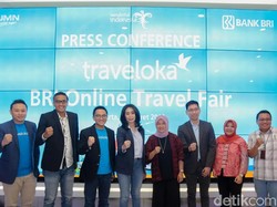 Gaet Traveloka, BRI Gelar Online Travel Fair Diskon Hingga 30%