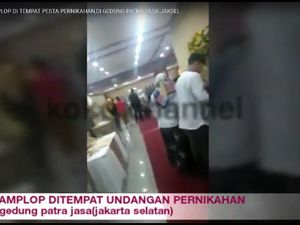 Modus Kondangan, Ibu-Anak Gondol Amplop Kawinan