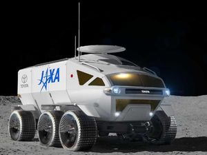 Begini Bentuk Mobil Penjelajah Bulan