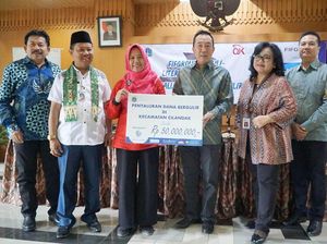 Bantuan Dana Bergulir untuk UMKM