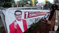 Giliran APK di Jaksel yang Ditertibkan Satpol PP