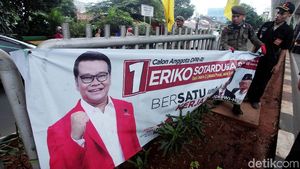 Giliran APK di Jaksel yang Ditertibkan Satpol PP