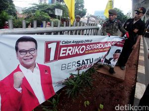 Giliran APK di Jaksel yang Ditertibkan Satpol PP