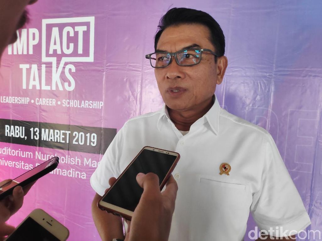 Moeldoko ke Pengusaha soal Pilpres: Hanya Ramai di Medsos! Moeldoko ke Pengusaha soal Pilpres: Hanya Ramai di Medsos!