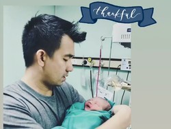 Kabar Bahagia! Alexa Key Lahirkan Anak Pertama