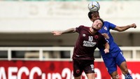 Pada menit ke-21, skuat Darije Kalezic kembali memimpin lewat Zulham Zamrun. Unggul 2-1 membuat PSM makin gencar menyerang lini pertahanan wakil Laos tersebut.
