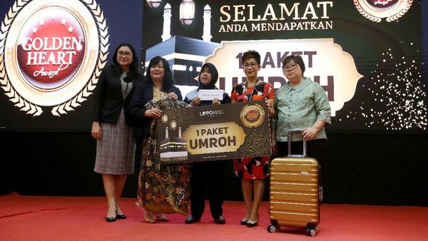 Berhadiah Umrah, Begini Keseruan Golden Heart Award 2019