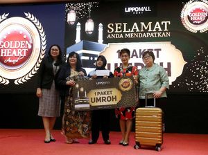 Berhadiah Umrah, Begini Keseruan Golden Heart Award 2019
