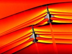 NASA Pamer Gambar Gelombang Supersonik Menakjubkan