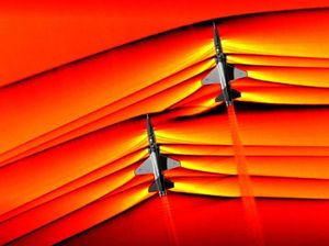 NASA Pamer Gambar Gelombang Supersonik Menakjubkan NASA Pamer Gambar Gelombang Supersonik Menakjubkan