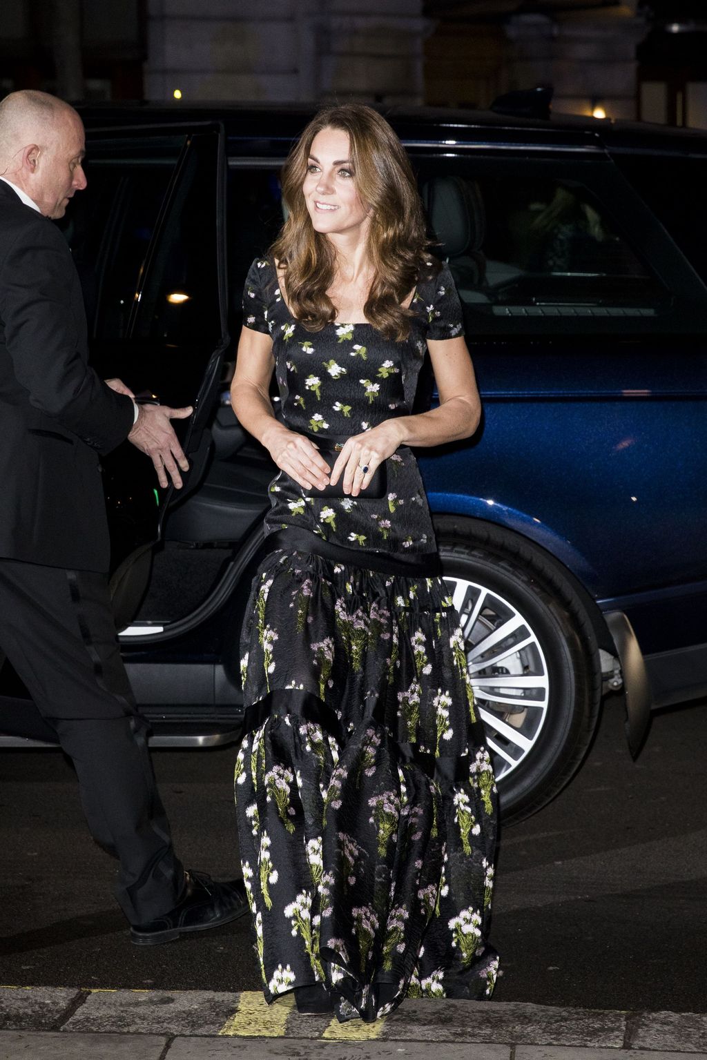 LONDON, ENGLAND - MARCH 12: Catherine, Duchess of Cambridge attends the 2019 Portrait Gala at the National Portrait Gallery on March 12, 2019 in London, England. (Photo by John Sibley-WPA Pool / Getty Images)