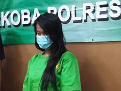 Bawa Gorengan Isi Sabu buat Pacar di Penjara, Wanita Ini Dibekuk Polisi