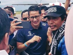 Sandiaga: Program Lapangan Kerja Jokowi Sentuh Masalah yang Saya Angkat