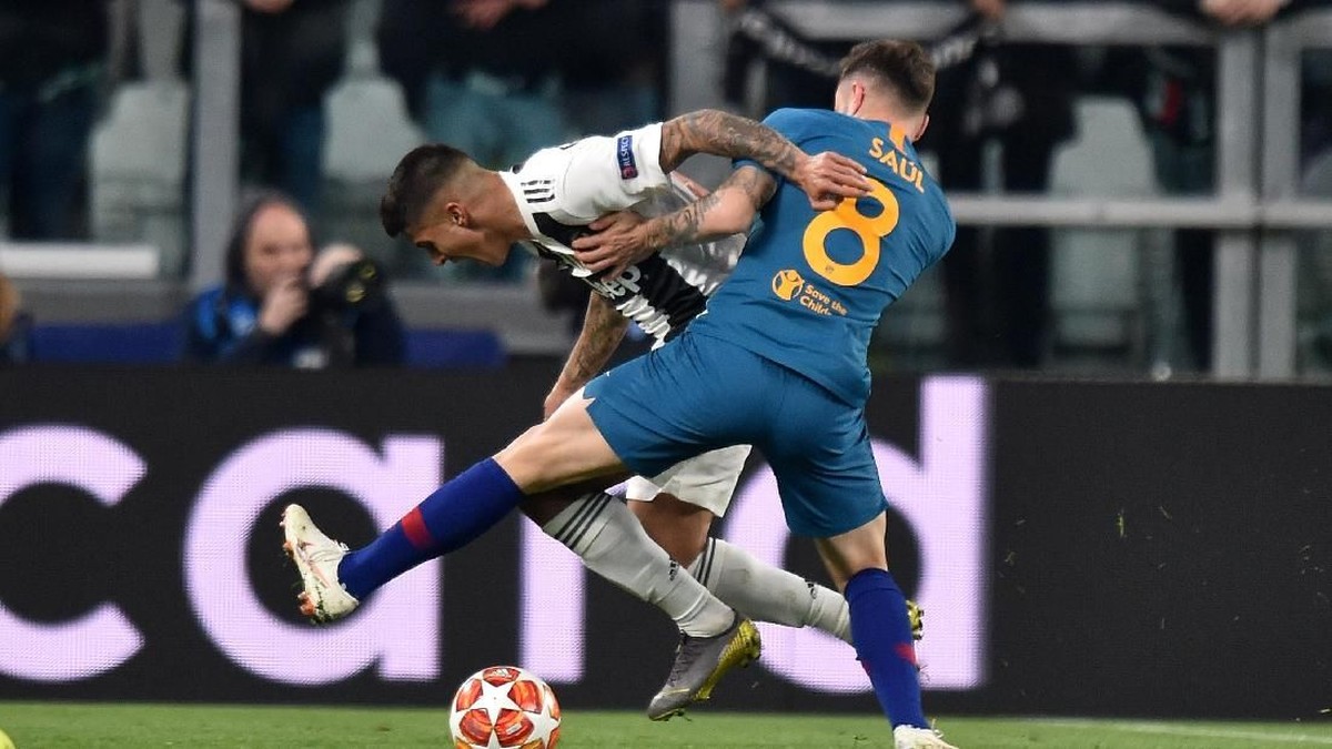 Atletico takluk 0-3 dari Juventus di Allianz Stadium. (Foto: Tullio M. Puglia/Getty Images)
