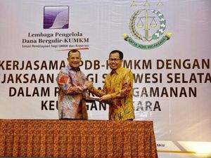 LPDB Gandeng Kejati Sulsel Cegah Kredit Macet