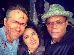 Ryan Reynolds Sambut Syuting The Hitmans Bodyguard 2 Berdarah-darah