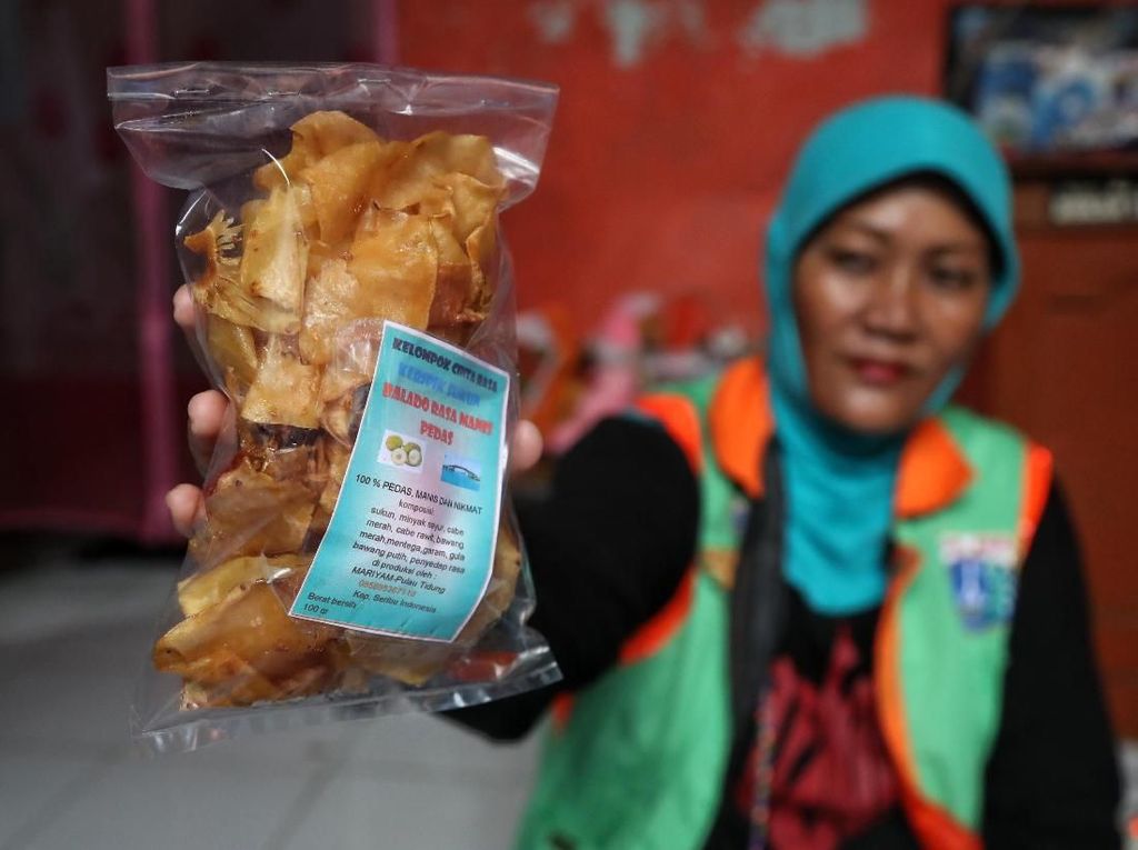 Jual Keripik Sukun di Pulau Seribu Untung Rp 500 Ribu/Hari Jual Keripik Sukun di Pulau Seribu Untung Rp 500 Ribu/Hari