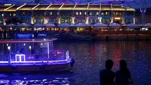 Potret Perubahan Singapura: Dulu Kampung, Kini Gemerlap