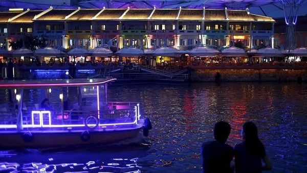 Potret Perubahan Singapura: Dulu Kampung, Kini Gemerlap