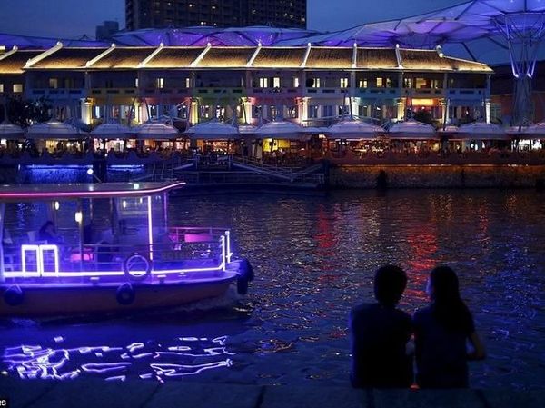 Potret Perubahan Singapura: Dulu Kampung, Kini Gemerlap