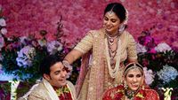 Potret Mewahnya Pernikahan Putra Sulung Orang Terkaya Asia, Akash Ambani
