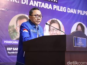 Zulhas Bantah Tekan DPD PAN untuk Kembali Pilih Dirinya Jadi Ketum