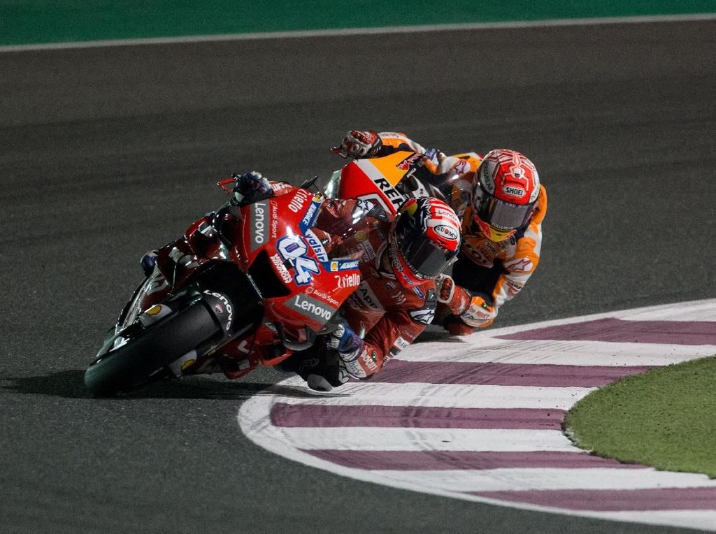 Cuma Marquez yang Bisa Bikin Balapan di MotoGP Qatar Jadi Seru Cuma Marquez yang Bisa Bikin Balapan di MotoGP Qatar Jadi Seru