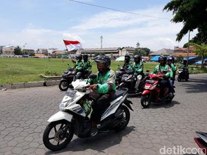Driver Go-Jek Batal Mogok di Hari Pertama Puasa