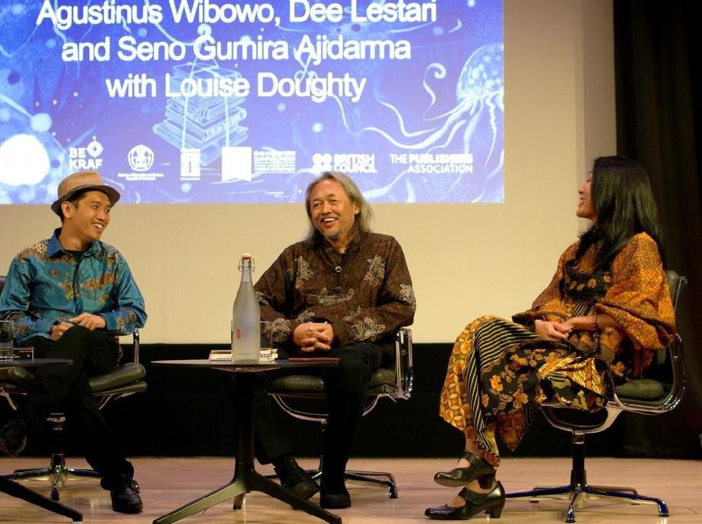 Seno Gumira Ajidarma hingga Dee Lestari Bicara soal Identitas di LBF 2019 Seno Gumira Ajidarma hingga Dee Lestari Bicara soal Identitas di LBF 2019