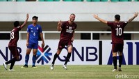 Pemain pengganti, Ferdinand Sinaga, menambah keunggulan tim tuan rumah. Lewat sentuhan pertama di lapangan, ia mengelabuhi dua pemain Lao Toyota sebelum menaklukkan Outthilath.