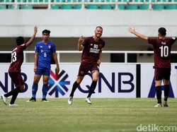 Pemain pengganti, Ferdinand Sinaga, menambah keunggulan tim tuan rumah. Lewat sentuhan pertama di lapangan, ia mengelabuhi dua pemain Lao Toyota sebelum menaklukkan Outthilath.