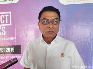 Bupati Madina Ingin Mundur karena Pilpres, Moeldoko: Mungkin Merasa Janji Bupati Madina Ingin Mundur karena Pilpres, Moeldoko: Mungkin Merasa Janji