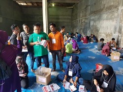 Bawaslu Temukan Ribuan Surat Suara Capres-Cawapres Rusak di Riau