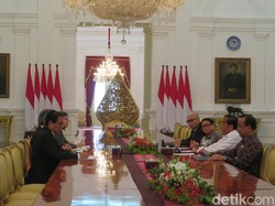 Terima Kunjungan Menlu Thailand, Jokowi Bahas Harga Karet Dunia