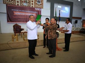 Mendes Dorong Mahasiswa Ciptakan Bisnis Unicorn di Desa Mendes Dorong Mahasiswa Ciptakan Bisnis Unicorn di Desa