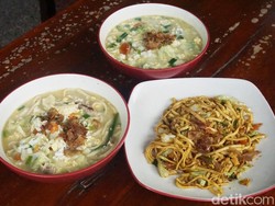 Gurih Mantap Bakmi Godog Khas Gunungkidul