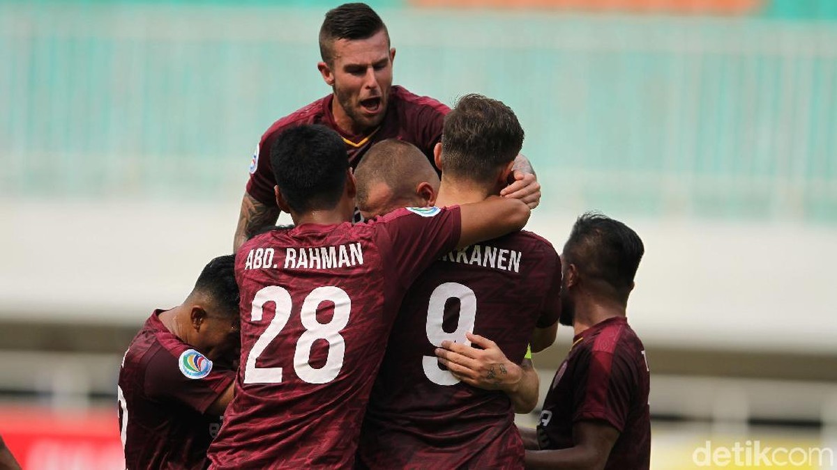 PSM Makassar kalahkan Lao Toyota. (Foto: Rifkianto Nugroho/detikSport)