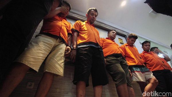 Rasakan! Pengedar Sabu Lintas Pulau Dibekuk