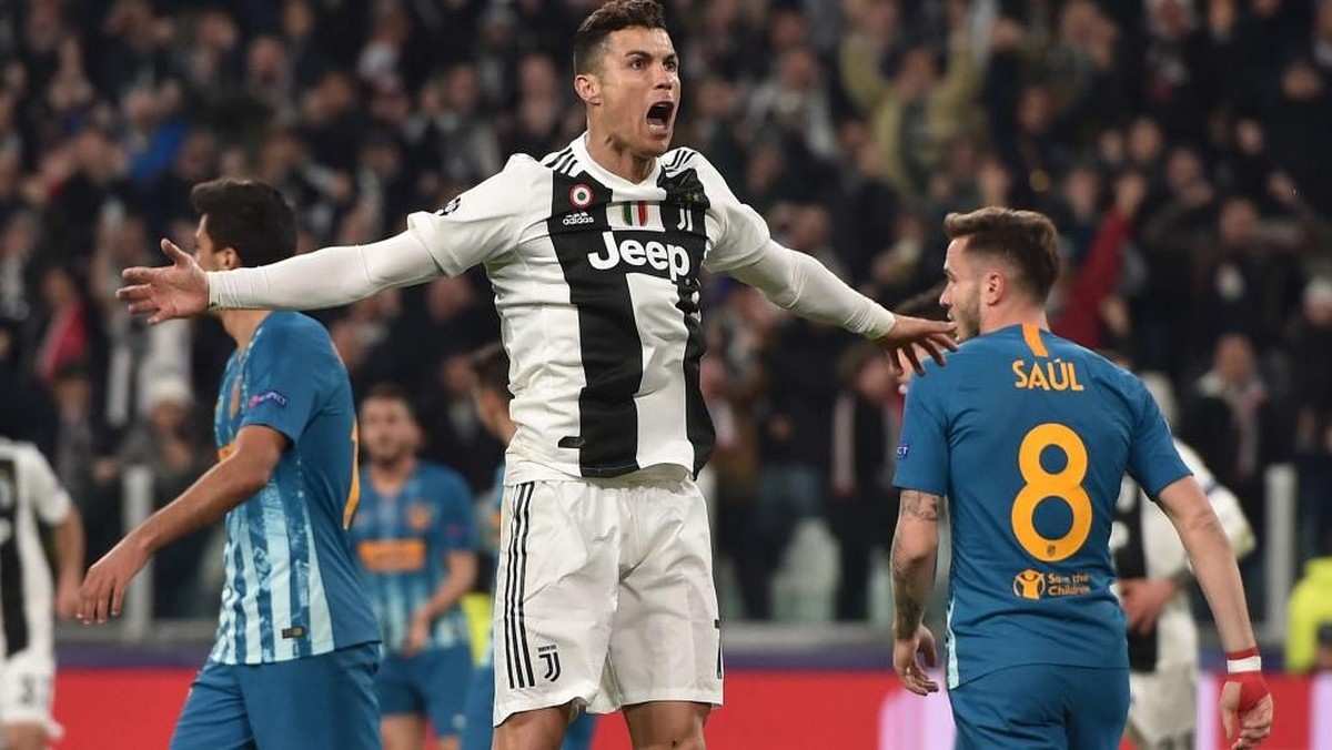 Cristiano Ronaldo mencetak hat-trick ke gawang Atletico Madrid. (Foto: Getty Images)
