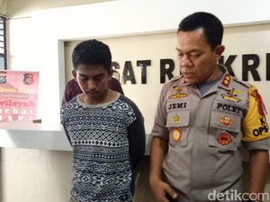 Demo Copot Kapolres Kendari Ricuh, Iksan Perusak Mobil Dinas Ditangkap