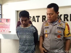 Demo Copot Kapolres Kendari Ricuh, Iksan Perusak Mobil Dinas Ditangkap