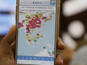 KLHK Sebut Kualitas Udara Kota Jakarta Membaik