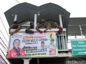 Jakbar Juga Tak Luput dari Penertiban APK