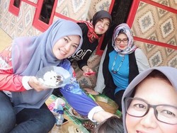 Mengintip Keseruan Makan Jolene Marie Hingga Bupati Irna Narulita