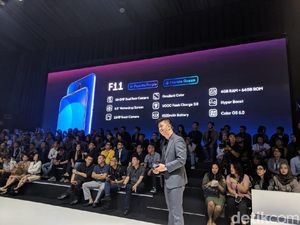 Oppo Turut Rilis F11, Harganya Lebih Murah dari India Oppo Turut Rilis F11, Harganya Lebih Murah dari India