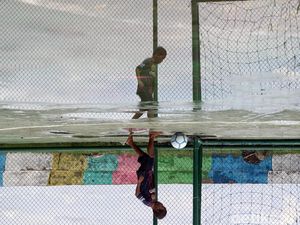 Mengunjungi Taman Amiterdam di Pulau Untung Jawa Mengunjungi Taman Amiterdam di Pulau Untung Jawa