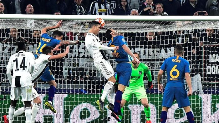 Cristiano Ronaldo bawa Juventus ke perempatfinal. (Foto: Massimo Pinca/Reuters) Cristiano Ronaldo bawa Juventus ke perempatfinal. (Foto: Massimo Pinca/Reuters)
